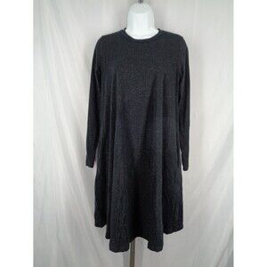 WVN for You Long Sleeve Shimmer Dress Size Medium New